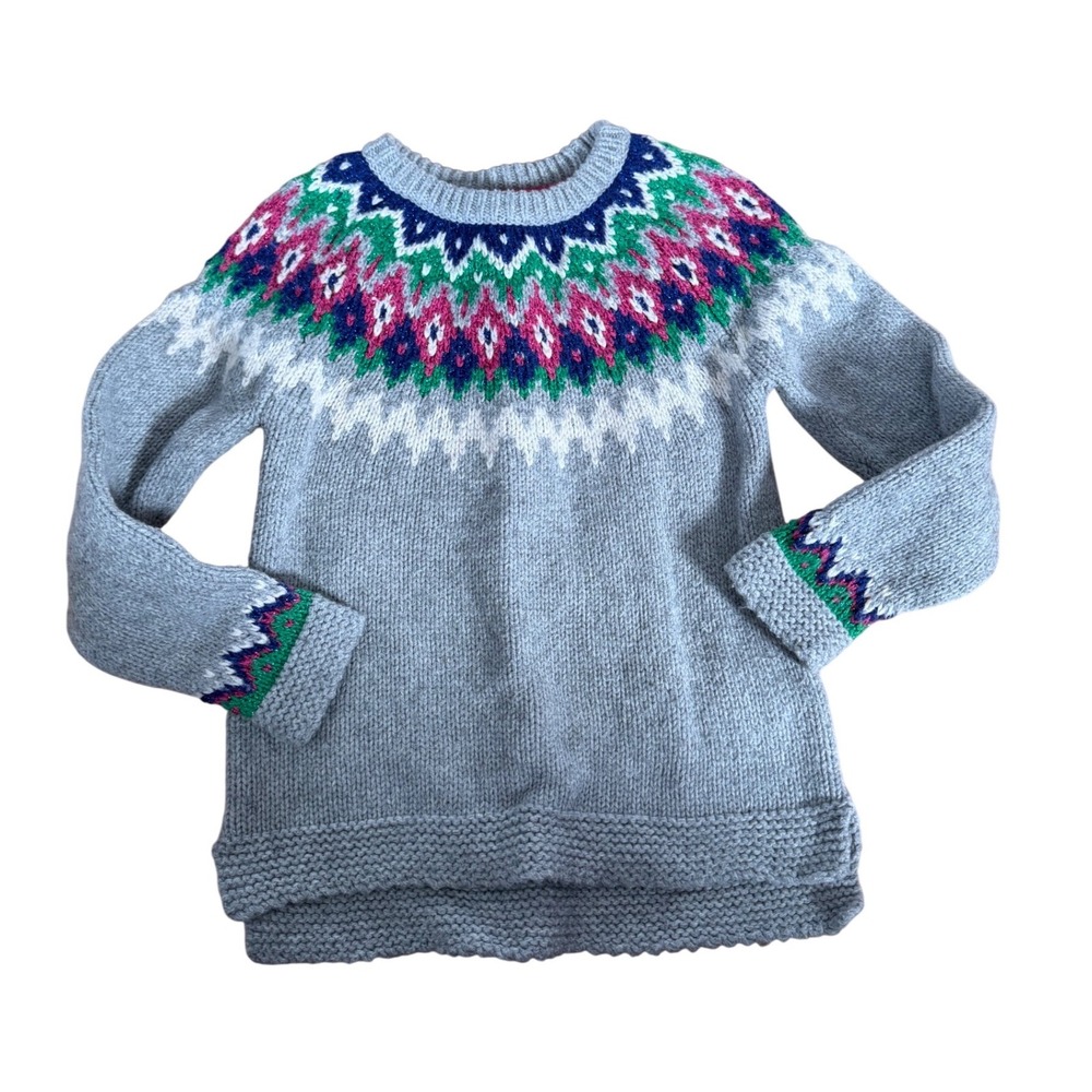 Boden fairisle‎ sweater youth